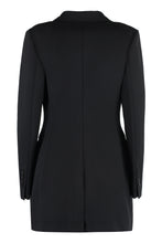 Load image into Gallery viewer, Turlington single-breasted technical jersey blazer
