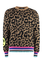 Load image into Gallery viewer, Jacquard crew-neck sweater
