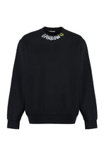 Load image into Gallery viewer, Logo detail cotton sweatshirt
