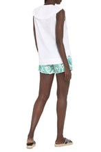 Load image into Gallery viewer, Maxi collar cotton shirt
