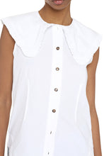 Load image into Gallery viewer, Cotton sleeveless shirt
