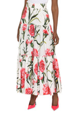 Load image into Gallery viewer, Floral print maxi skirt
