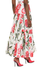 Load image into Gallery viewer, Floral print maxi skirt
