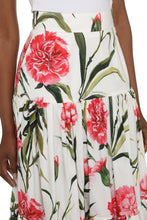 Load image into Gallery viewer, Floral print maxi skirt
