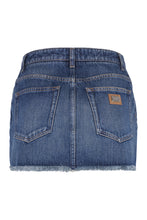 Load image into Gallery viewer, Denim mini skirt
