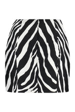 Load image into Gallery viewer, Printed mini skirt
