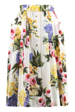 Load image into Gallery viewer, Printed full skirt
