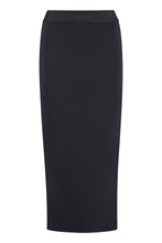 Load image into Gallery viewer, Stretch pencil skirt with zip
