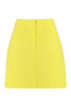 Load image into Gallery viewer, Wool mini skirt
