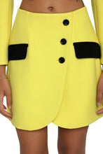 Load image into Gallery viewer, Wool mini skirt
