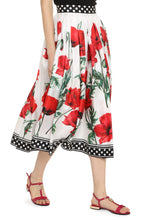 Load image into Gallery viewer, Printed silk skirt
