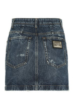 Load image into Gallery viewer, Denim mini skirt
