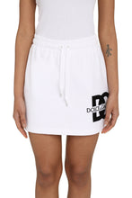 Load image into Gallery viewer, Cotton mini-skirt
