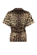 Load image into Gallery viewer, Printed silk shirt
