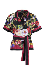 Load image into Gallery viewer, Printed silk shirt
