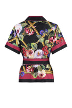 Load image into Gallery viewer, Printed silk shirt
