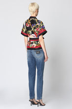Load image into Gallery viewer, Printed silk shirt

