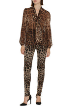 Load image into Gallery viewer, Printed chiffon blouse
