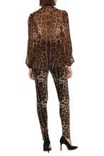Load image into Gallery viewer, Printed chiffon blouse
