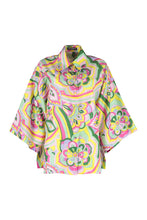 Load image into Gallery viewer, Printed silk shirt
