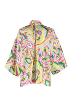 Load image into Gallery viewer, Printed silk shirt
