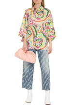 Load image into Gallery viewer, Printed silk shirt
