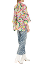 Load image into Gallery viewer, Printed silk shirt

