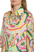 Load image into Gallery viewer, Printed silk shirt
