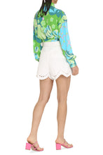 Load image into Gallery viewer, Printed silk shirt
