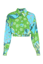 Load image into Gallery viewer, Printed silk shirt
