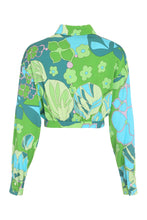 Load image into Gallery viewer, Printed silk shirt
