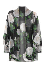 Load image into Gallery viewer, Printed chiffon blouse
