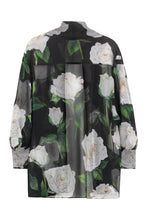 Load image into Gallery viewer, Printed chiffon blouse
