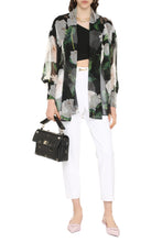 Load image into Gallery viewer, Printed chiffon blouse
