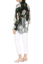 Load image into Gallery viewer, Printed chiffon blouse
