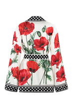 Load image into Gallery viewer, Printed silk blouse
