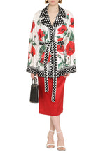 Load image into Gallery viewer, Printed silk blouse
