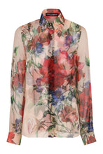 Load image into Gallery viewer, Printed silk shirt
