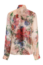 Load image into Gallery viewer, Printed silk shirt
