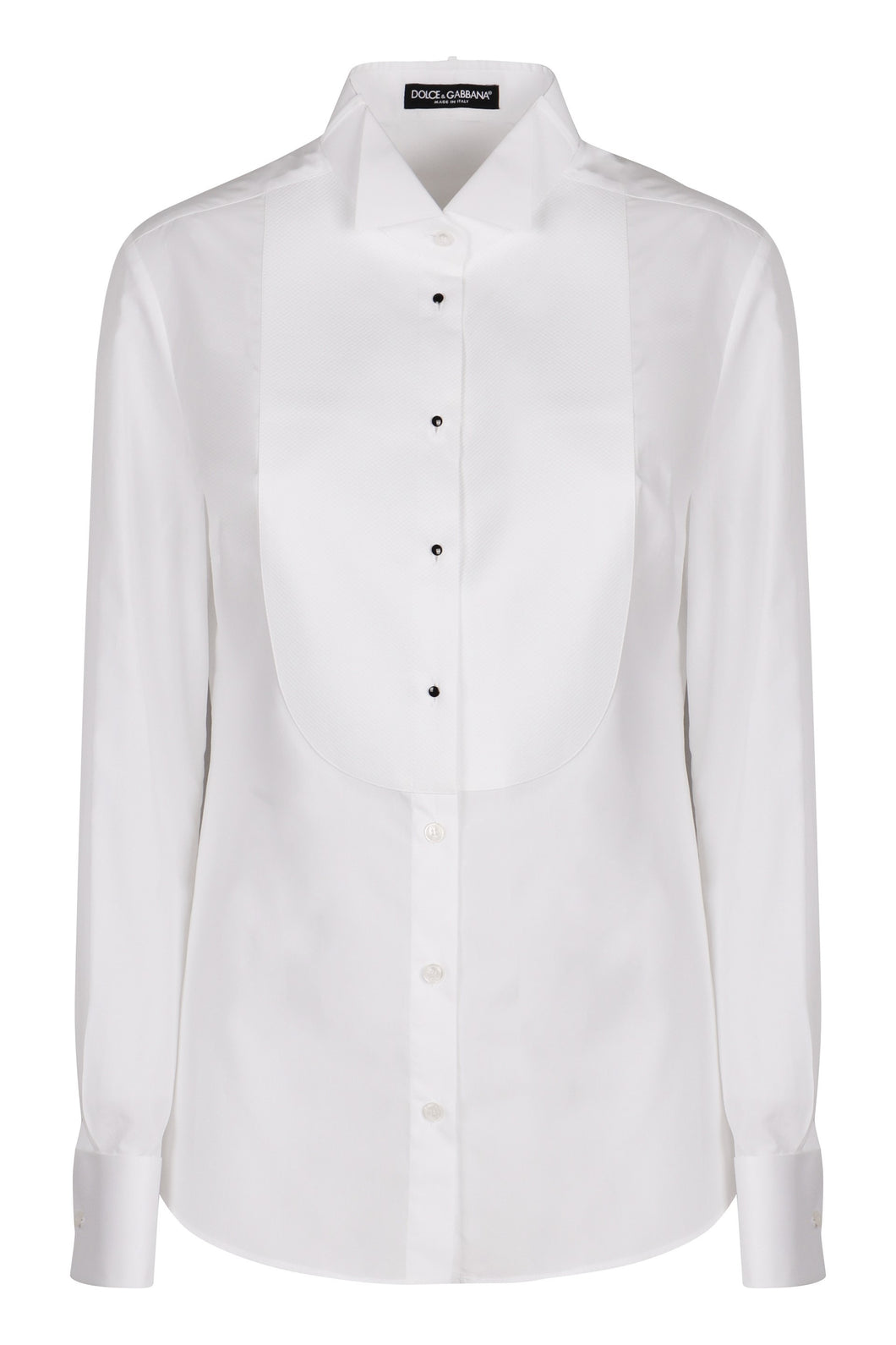Cotton poplin shirt