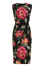 Load image into Gallery viewer, Printed silk dress
