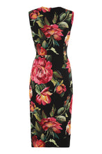 Load image into Gallery viewer, Printed silk dress

