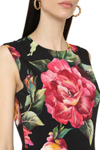 Load image into Gallery viewer, Printed silk dress
