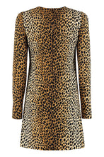 Load image into Gallery viewer, Printed silk dress

