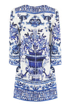 Load image into Gallery viewer, Printed silk dress
