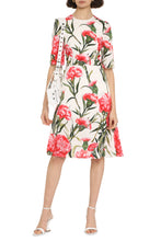 Load image into Gallery viewer, Printed silk dress
