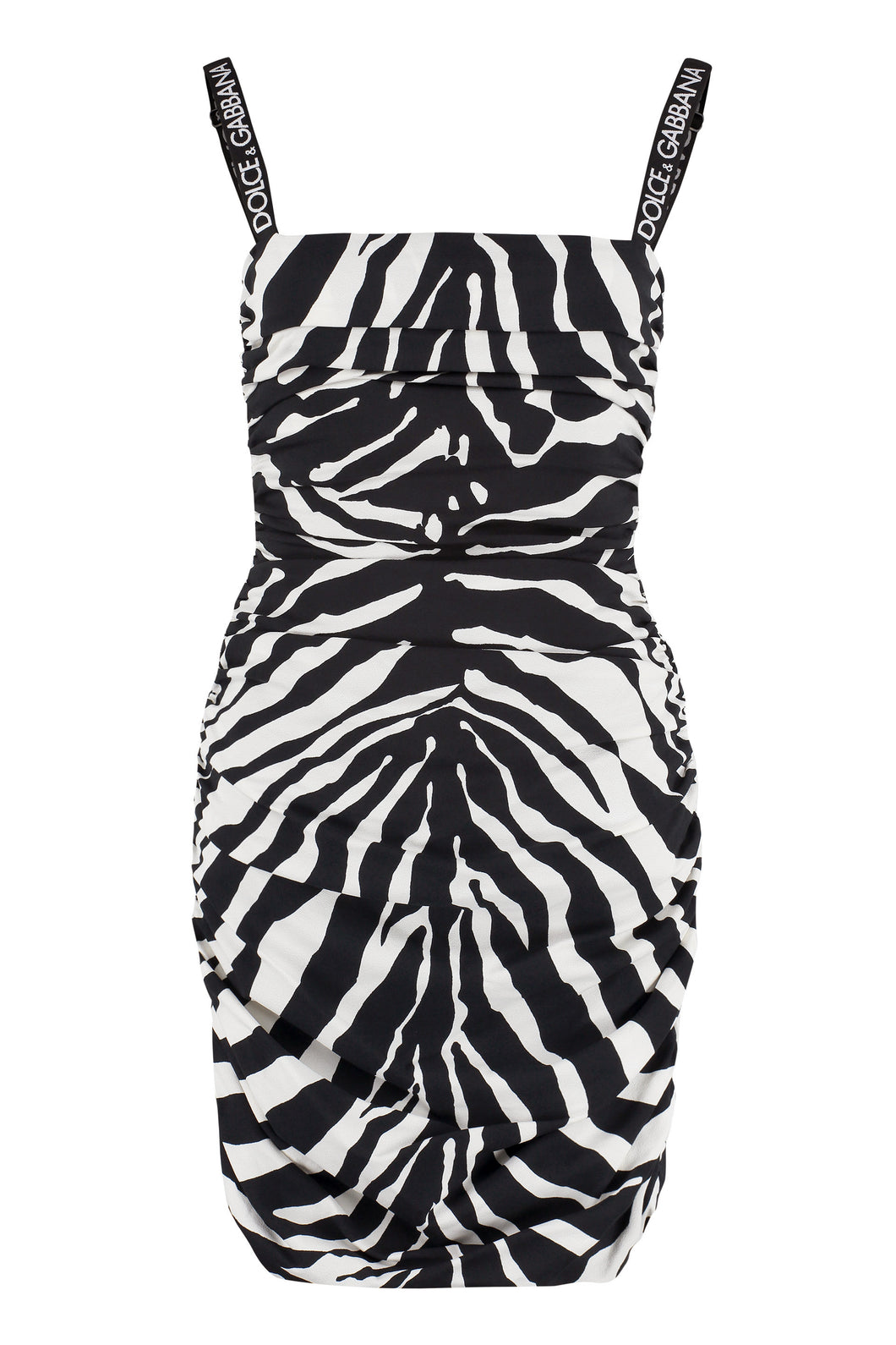Crepe-cady dress