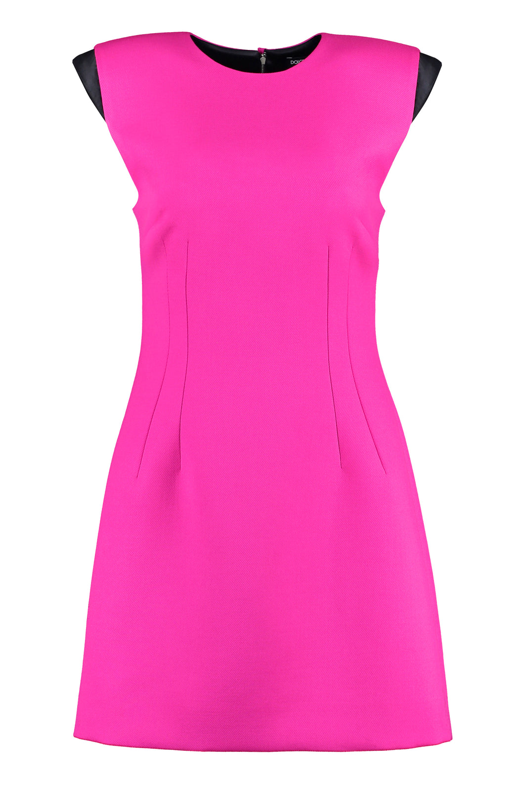 Virgin wool sheath dress