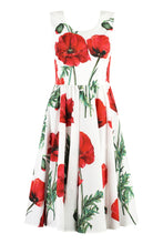 Load image into Gallery viewer, Printed cotton dress
