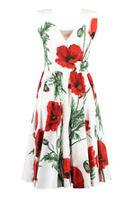 Load image into Gallery viewer, Printed cotton dress
